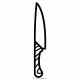 Knife Coloring Page  Free knife For Kids Ultra sketch template