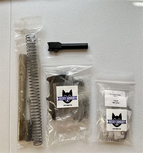 FGC-9 MKII Parts Kit | Husky Armory