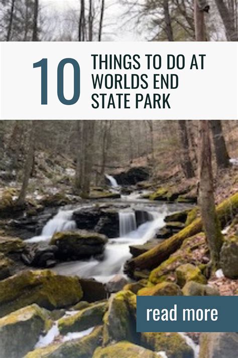 10 Things to Do at Worlds End State Park in 2023 | State parks, State ...