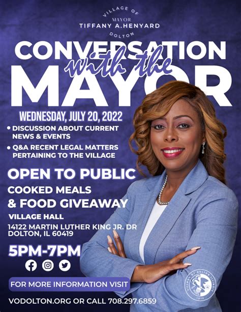 Conversation with the Mayor - Village of Dolton