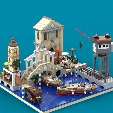 LEGO MOC Indiana Jones Last Crusade Venice Canal Chase 7197 vs Hydro-Man Attack 76129 by ...