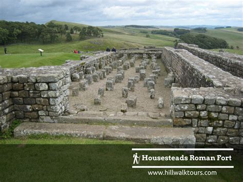 7 Best Roman Ruins Along Hadrian’s Wall Path - Hillwalk Tours Self ...