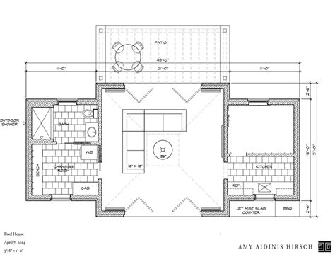 In Progress: Pool House | Amy HirschAmy Hirsch