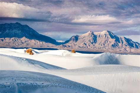 Why Is New Mexico’s White Sands National Park White?