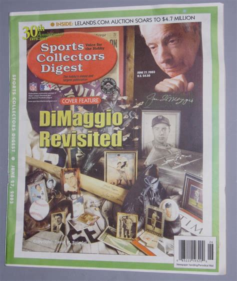 Joe Dimaggio Autograph story