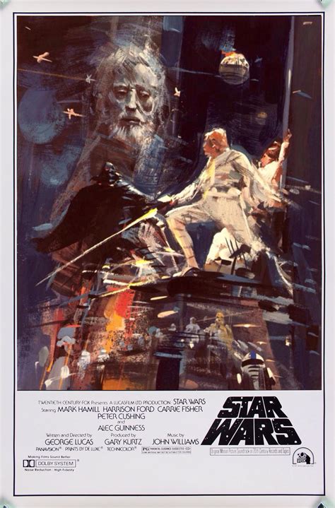 Star Wars (1977) Poster by John Berkey by Diegoaguilar1996 on DeviantArt