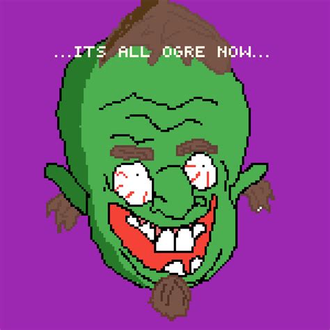 Pixilart - shrek 5 the horror movie by creep04