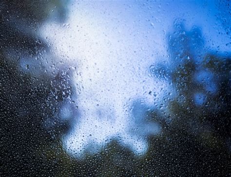 Free Photo | Rain drops on window