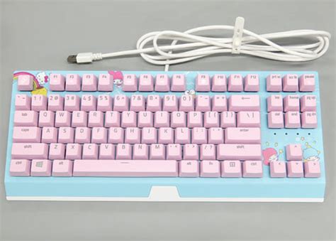 "Razer Inc. x Sanrio Character Actors" Collective Gaming Keyboard Limited to China | Goods ...