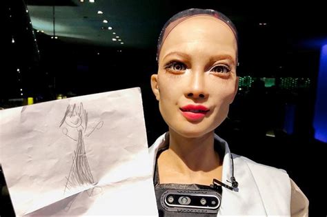 Sophia, the first android with citizenship, now wants to have a robot baby