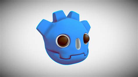 godot logo - Download Free 3D model by soundsbeard [5283bab] - Sketchfab