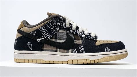 Travis Scott Nike SB Dunk Low Collaboration | Complex