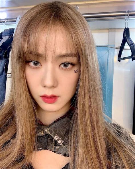 Jisoo BLACKPINK Baru Saja Mengecat Rambut Pirangnya Dan Fan Editan Menjadi Hidup - KPOPKUY