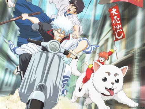 GINTAMA!! - Gintama Wallpaper (35084836) - Fanpop