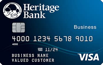 Apply for a Visa® Credit Card | Heritage Bank