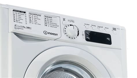 Washing machine: Class A+++ energy saving - My Time Indesit | Indesit ...