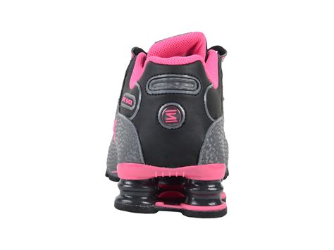 Nike Shox NZ Black/Dark Grey/Pink Blast - Zappos.com Free Shipping BOTH ...