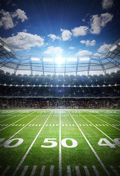 Stadium Football Field Sports Backdrop for Photography LV-030 ...