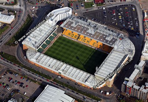 The Rainham End.: Carrow Road - Norwich City