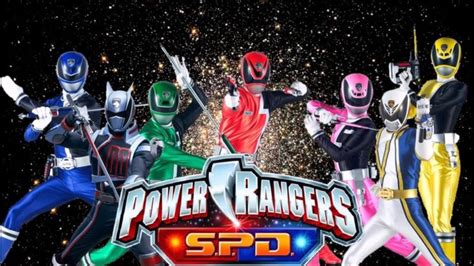 Power Rangers SPD Full Team (Fan Art) - YouTube