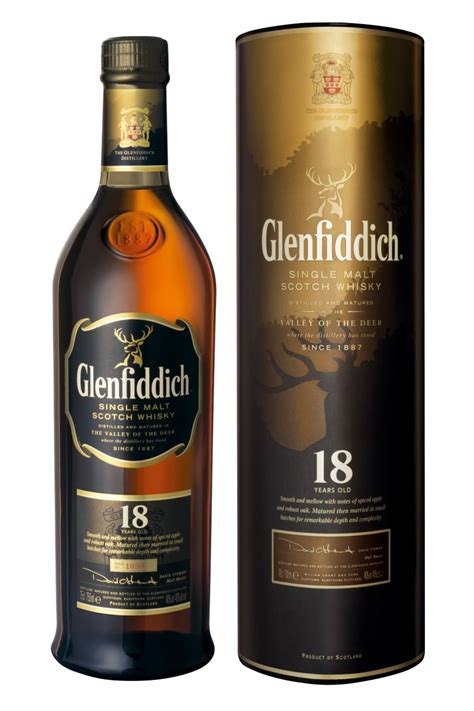 Glenfiddich 18 Years 40% Single Malt Scotch Whisky 0,7l Flasche