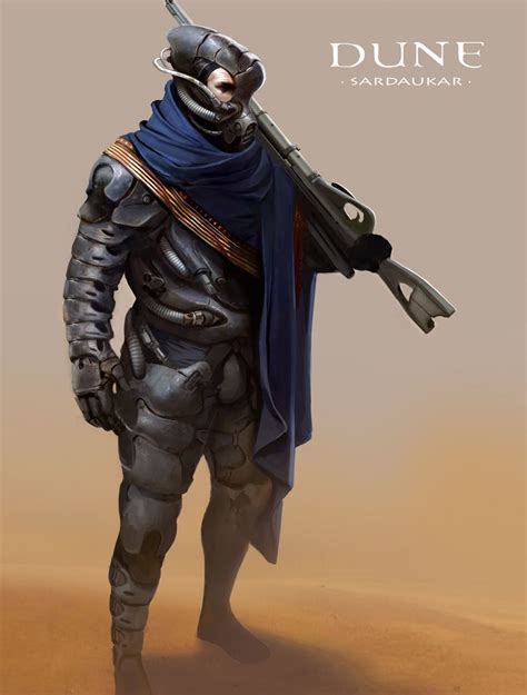 Dune Sardaukar, Bruno Gauthier Leblanc | Dune art, Dune characters, Dune