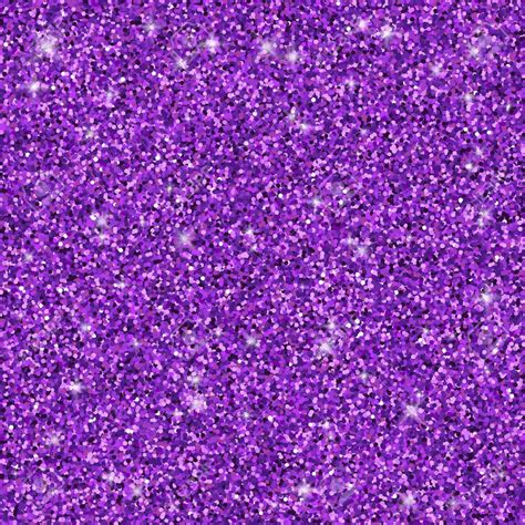 Purple glitter seamless pattern, vector textured background , # ...