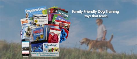 Dog Training Subscription for Families from Good Dog in a Box