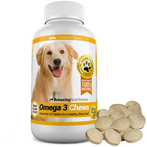 14 Best Dog Food Omega 3 Supplements 2017-2018 on Flipboard by PetLove