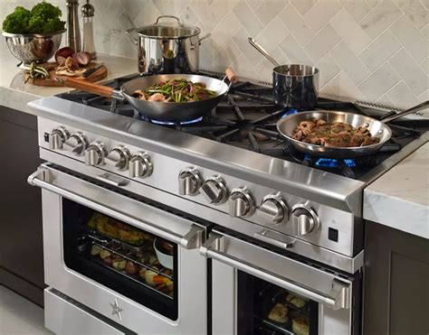 BlueStar BSP488BPLT 48 Inch Platinum Series Gas Range | aniksappliances