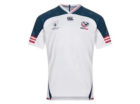 USA RWC Vapodri+ Home Pro Rugby Jersey 2019