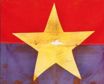 Captured Viet Cong Flag