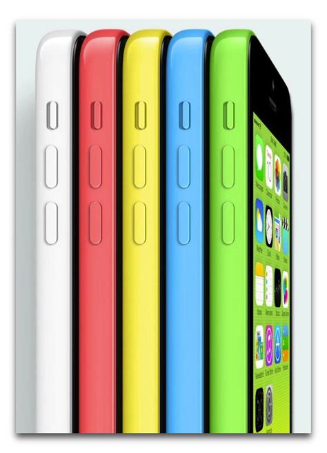 Apple Announces Low-Cost Plastic iPhone 5c, in Five Colors - TidBITS
