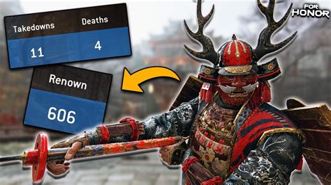 They CANT Stop the Kensei | For Honor - YouTube