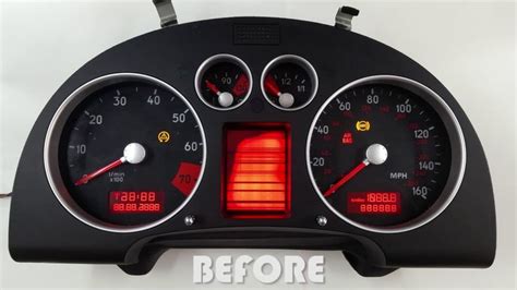 Audi TT MK1 instrument cluster dash LCD ... | Audi tt, Audi tt roadster ...