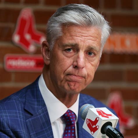 Red Sox part ways with president of baseball operations Dave Dombrowski