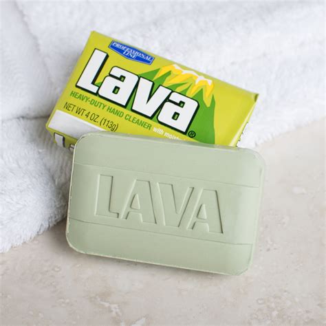 Lava Bar 10383 4 oz. Pumice-Powered Hand Soap with Moisturizers - 48/Case