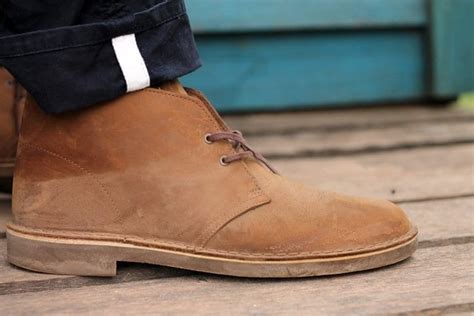 Breaking in Clark's Desert Boots | Menswear Market