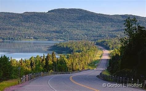 GORDON WOLFORD PHOTOGRAPHY/Ontario/Northern Ontario/Trans-Canada Highway_02876