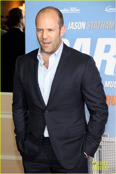 Jason Statham: 'Parker' Berlin & Moscow Premieres!: Photo 2801604 ...