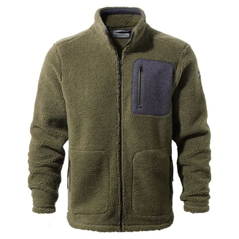 Craghoppers Edvin Full Zip Fleece Jacket - Mens Clothing from ...