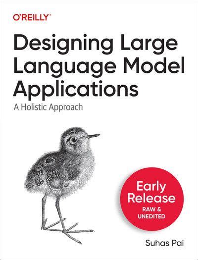 Designing large language model applications