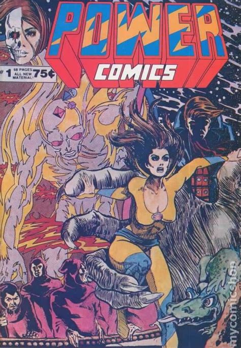 Power Comics (1977) comic books