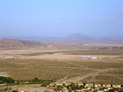 Fort Irwin Army Base - with mountain background | Flickr - Photo Sharing!