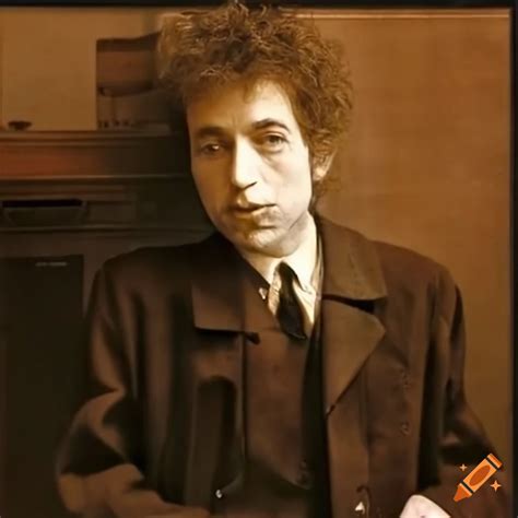 Bob dylan and eminem iconic magazine cover on Craiyon