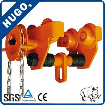 1t Manual Chain Hoist Trolley, Made in China - China Manual Hoist ...