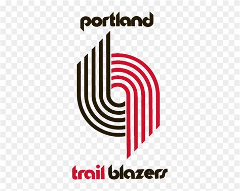 Portland Trail Blazers - Portland Trailblazers Logo 1970 - Free ...