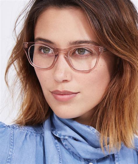 Warby Parker - Blush Toned Glasses. j'adore! Warby Parker, Cute Glasses, Girls With Glasses ...