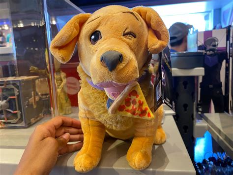 Lucky the Pizza Dog Plush From 'Hawkeye' Arrives at Disneyland - WDW ...