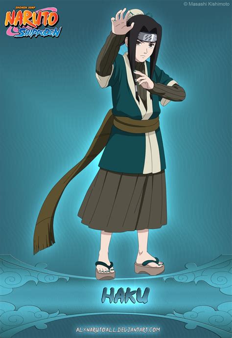 Haku (From Naruto) (1.8) Minecraft Skin